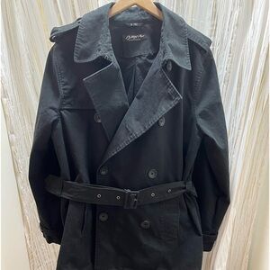 Bowie by Keanan Duffty black pea coat